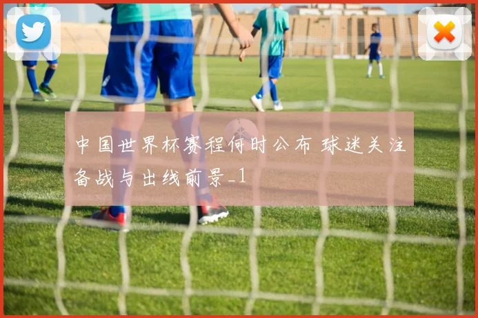 中国世界杯赛程何时公布 球迷关注备战与出线前景_1