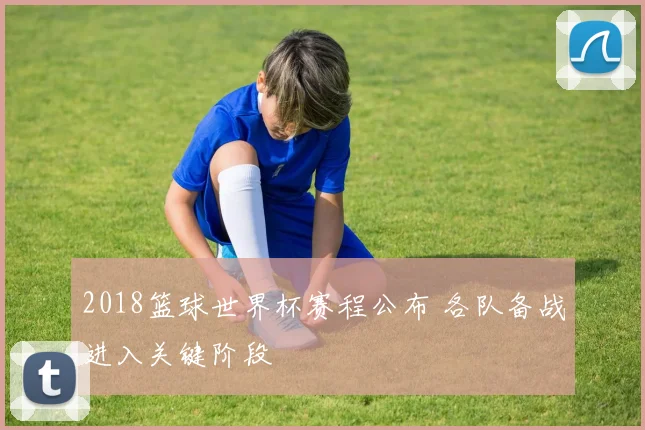 2018篮球世界杯赛程公布 各队备战进入关键阶段